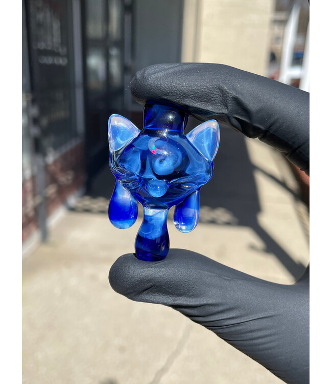 CiciKitty CiciKitty Glass 3 Drip Kitty Pendant