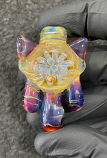 CiciKitty CiciKitty Glass 3 Drip Kitty Pendant