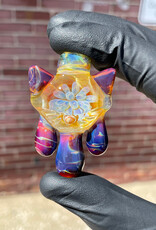 CiciKitty CiciKitty Glass 3 Drip Kitty Pendant