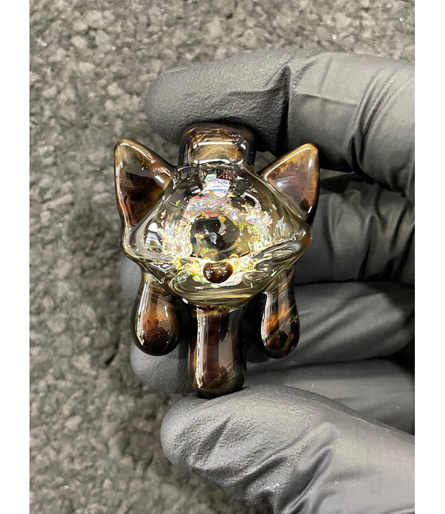 CiciKitty CiciKitty Glass 3 Drip Kitty Pendant