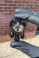 CiciKitty CiciKitty Glass 3 Drip Kitty Pendant