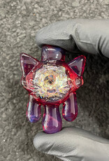 CiciKitty CiciKitty Glass 3 Drip Kitty Pendant