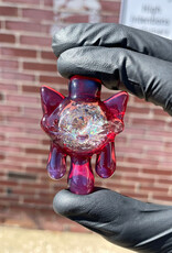 CiciKitty CiciKitty Glass 3 Drip Kitty Pendant