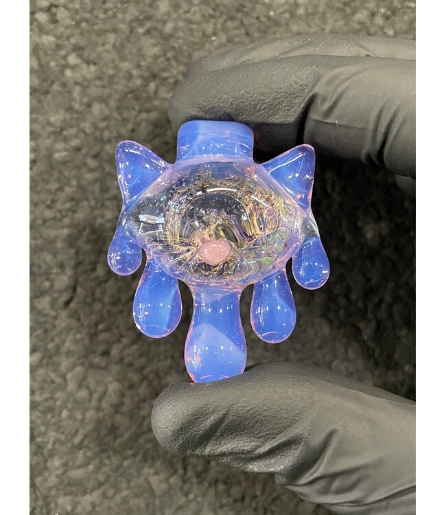 CiciKitty CiciKitty Glass 5 Drip Kitty Pendant