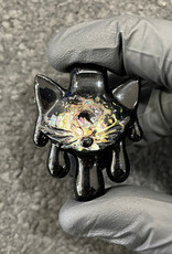 CiciKitty CiciKitty Glass 5 Drip Kitty Pendant