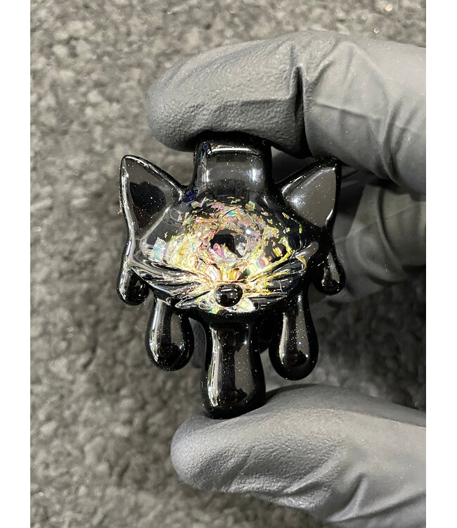 CiciKitty CiciKitty Glass 5 Drip Kitty Pendant