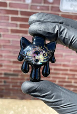 CiciKitty CiciKitty Glass 5 Drip Kitty Pendant