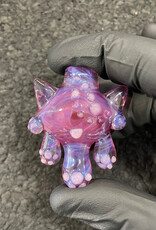 CiciKitty CiciKitty Glass 5 Drip Kitty Pendant