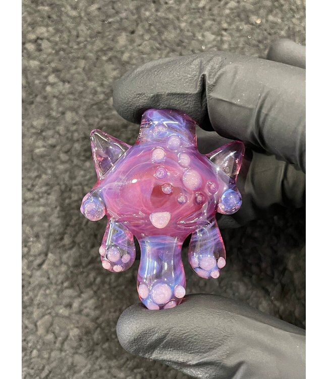 CiciKitty CiciKitty Glass 5 Drip Kitty Pendant