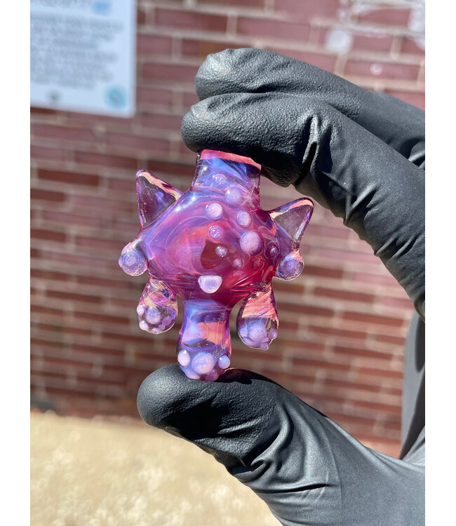 CiciKitty CiciKitty Glass 5 Drip Kitty Pendant