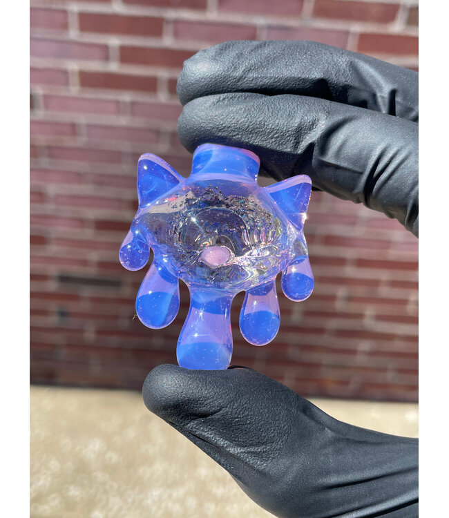 CiciKitty CiciKitty Glass 5 Drip Kitty Pendant