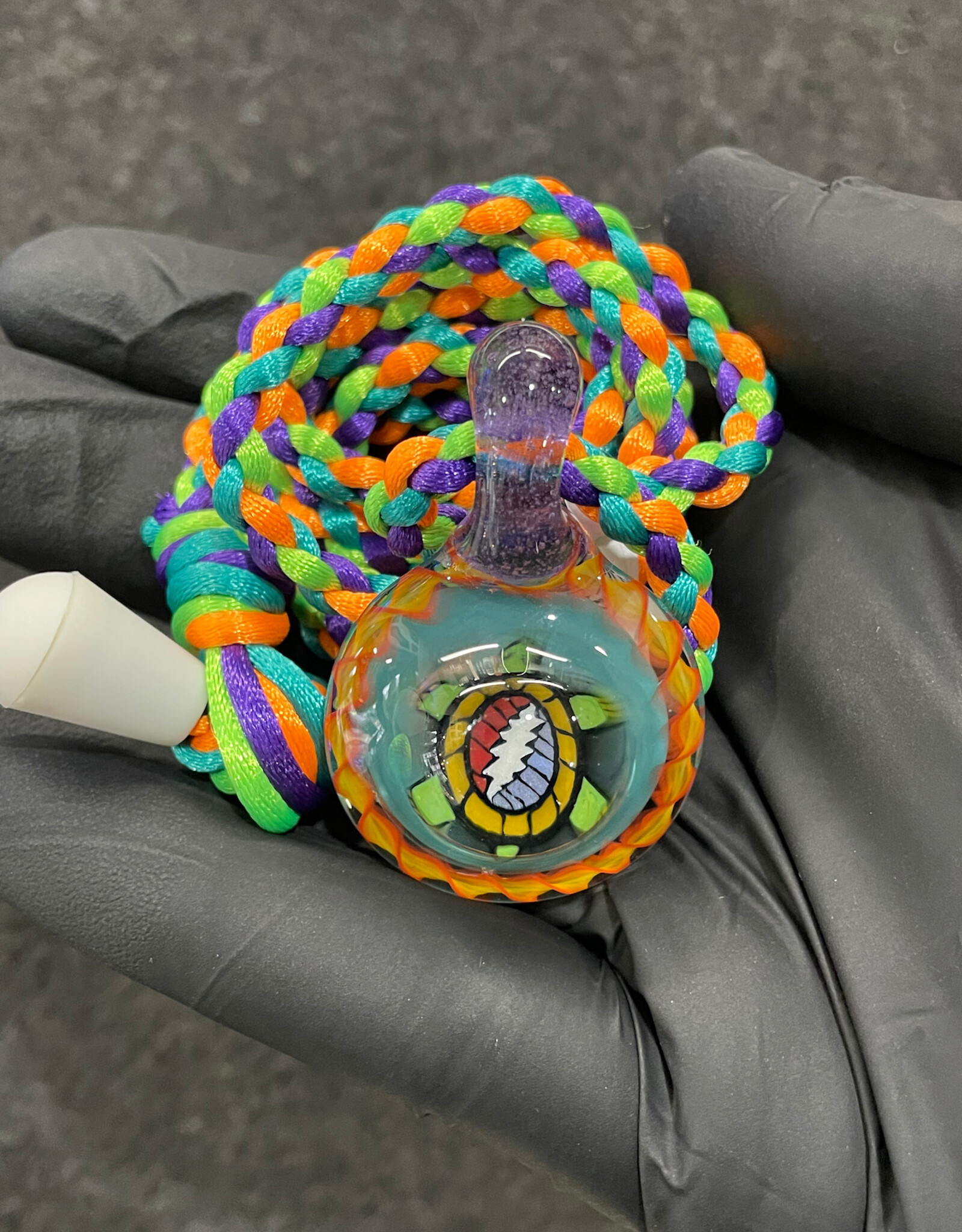 Willstar Glass Willstar Millie Pendant w/Twizzle