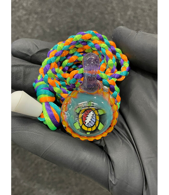 Willstar Glass Willstar Millie Pendant w/Twizzle