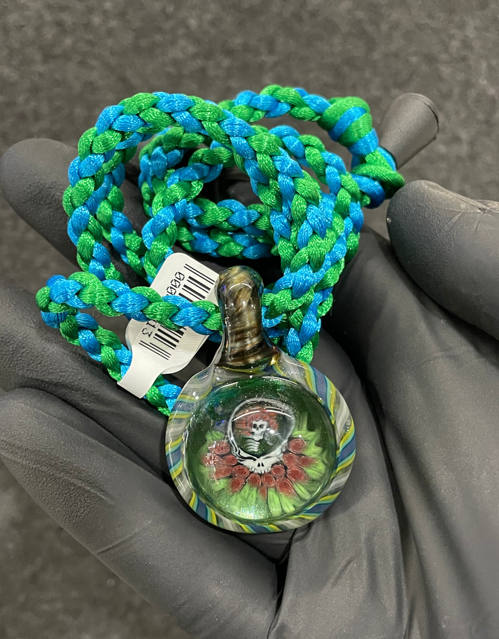 Willstar Glass Willstar Millie Pendant w/Twizzle
