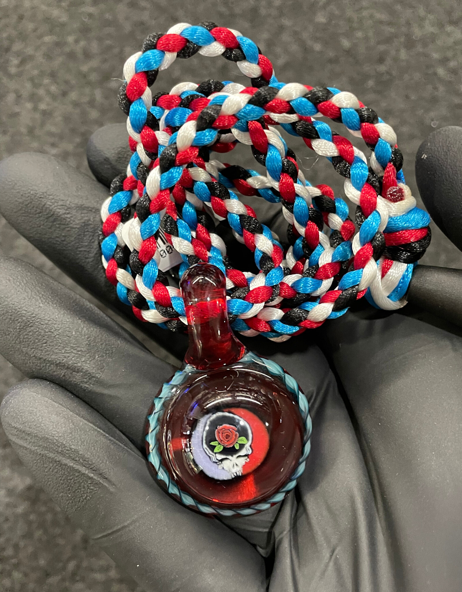 Willstar Glass Willstar Millie Pendant w/Twizzle
