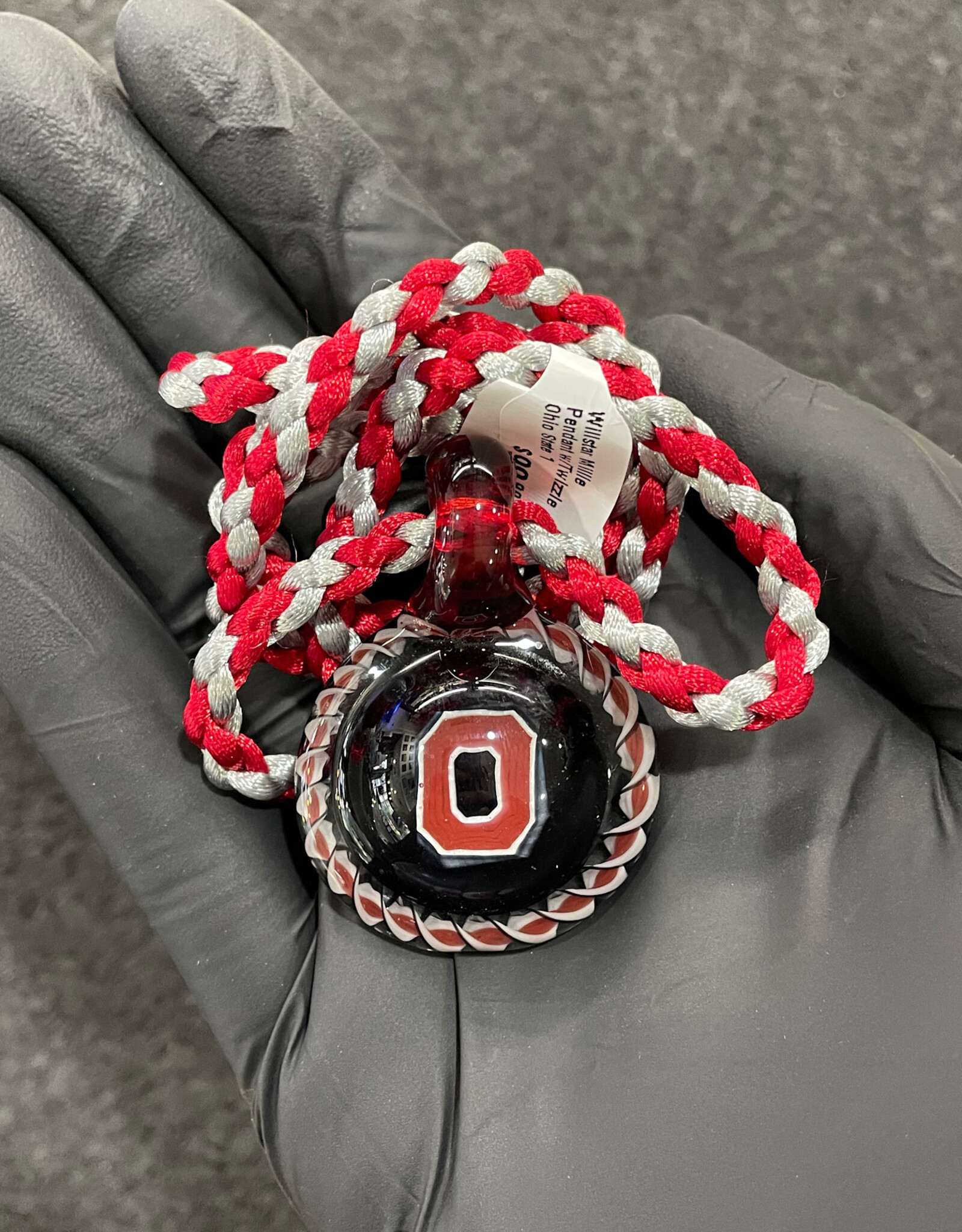 Willstar Glass Willstar Millie Pendant w/Twizzle
