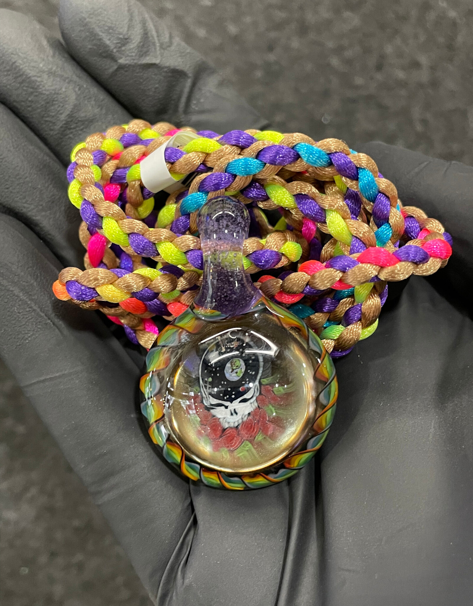 Willstar Glass Willstar Millie Pendant w/Twizzle