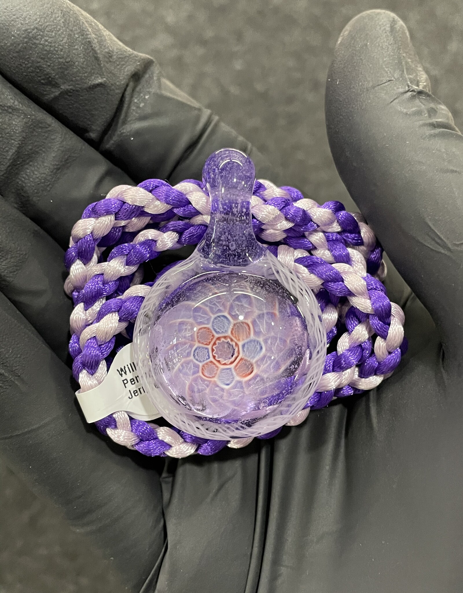 Willstar Glass Willstar Millie Pendant w/Twizzle