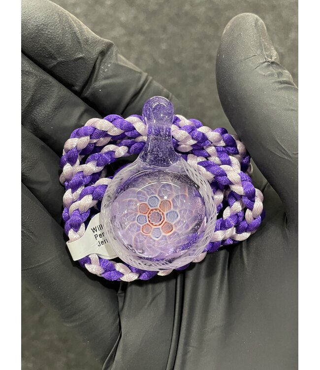 Willstar Glass Willstar Millie Pendant w/Twizzle