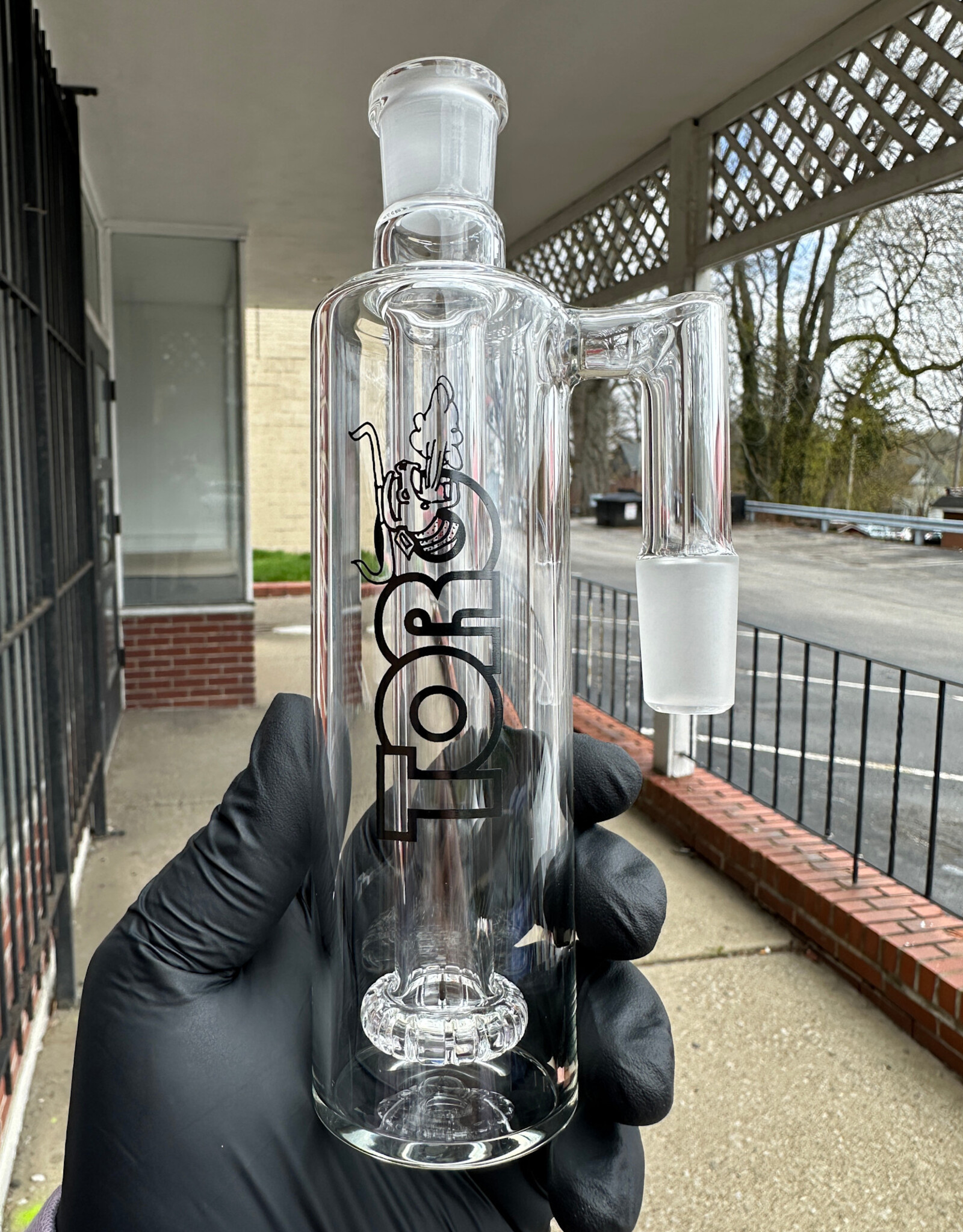 Toro Glass Toro Glass Ashcatcher Black Label