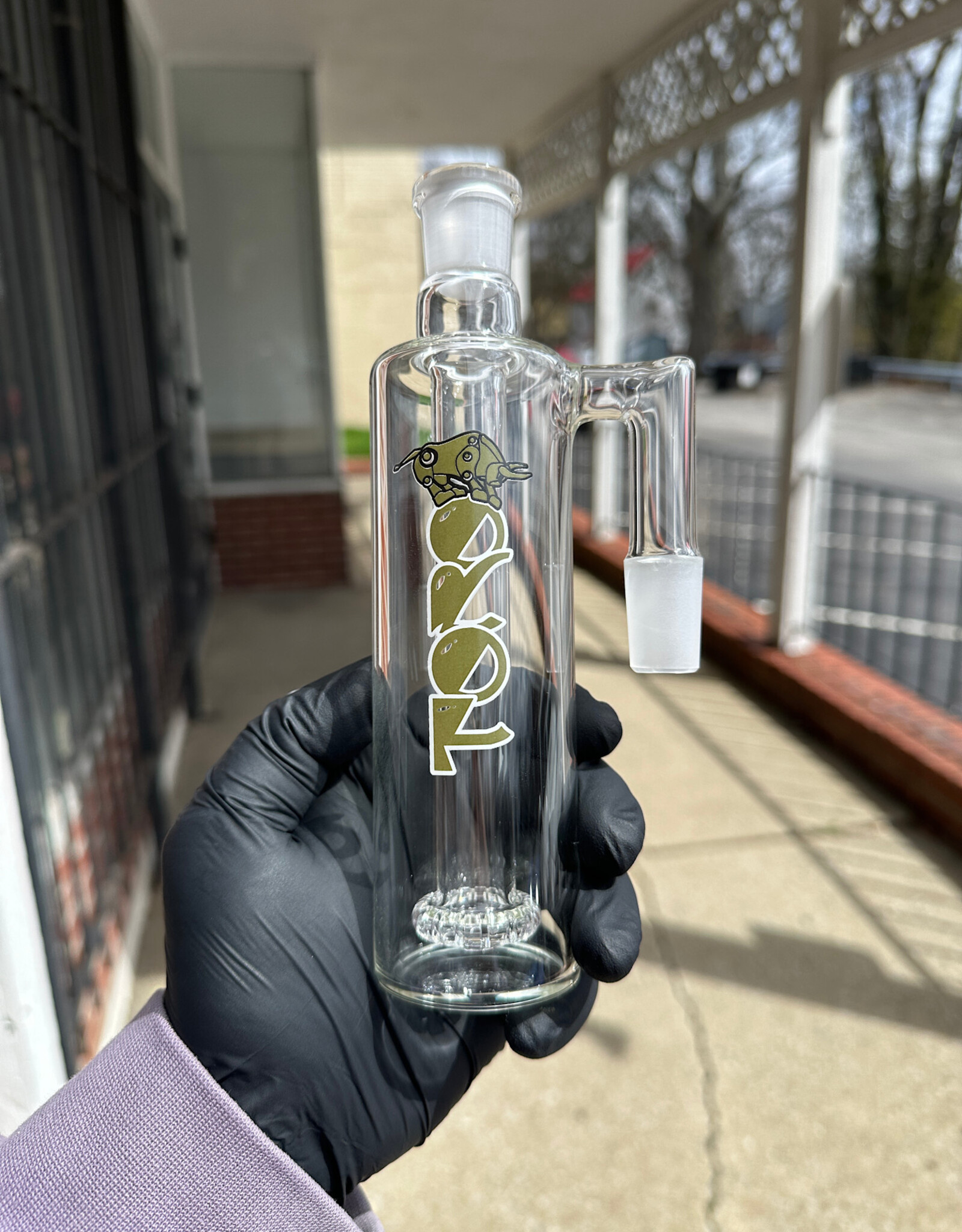 Toro Glass Toro Glass Ashcatcher Green Label
