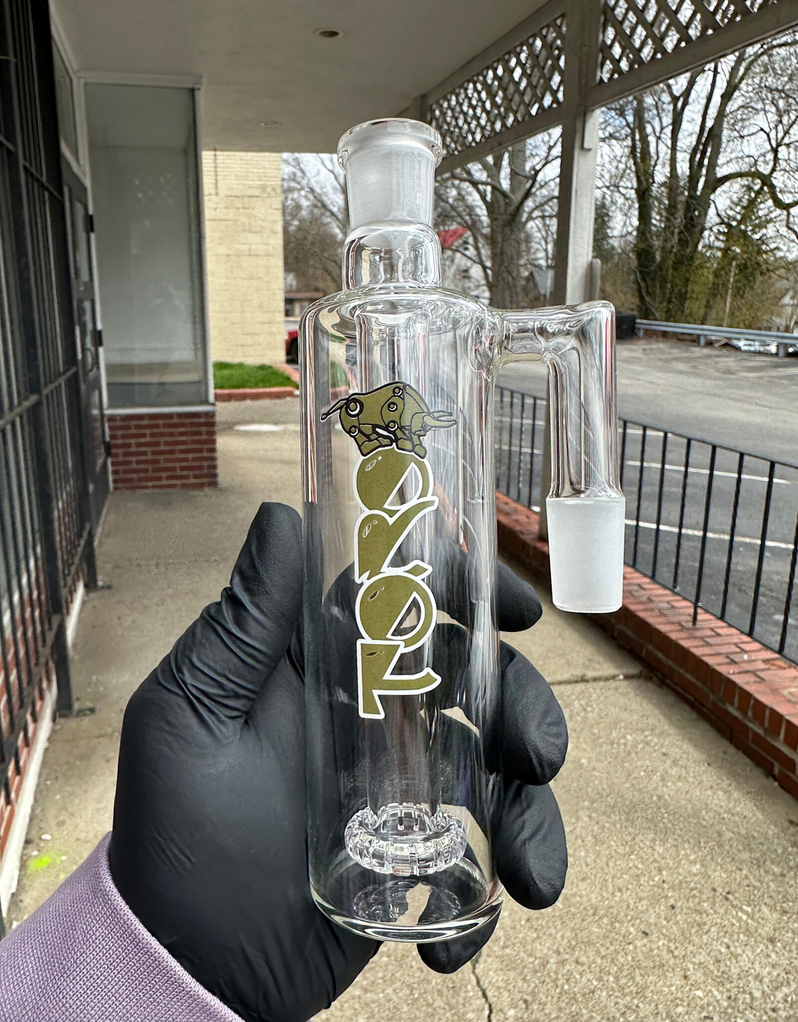 Toro Glass Toro Glass Ashcatcher Green Label
