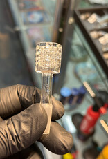 Jred Glass JRedGlass 4 Stack Diamond Knot