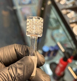 Jred Glass JRedGlass 4 Stack Diamond Knot