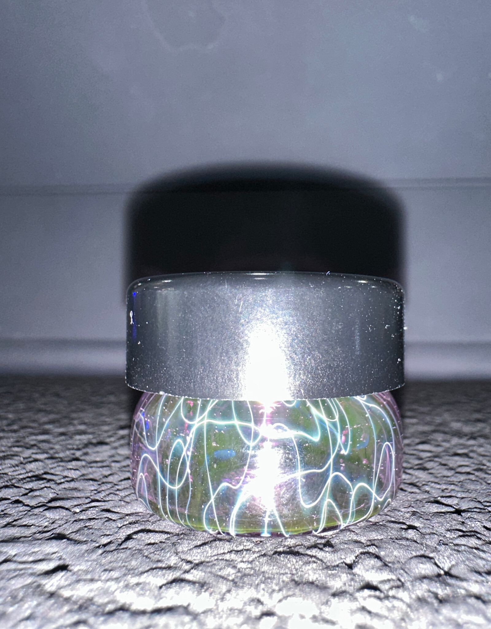 Brick Glass Brick Glass Baller Jar
