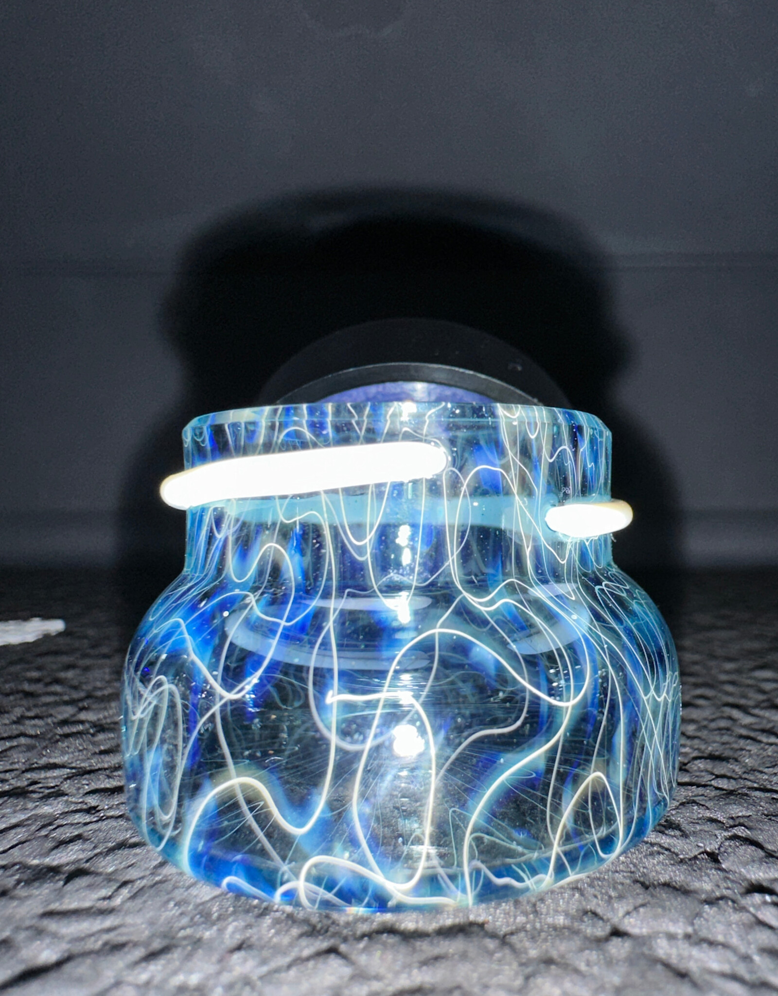 Brick Glass Brick Glass Baller Jar