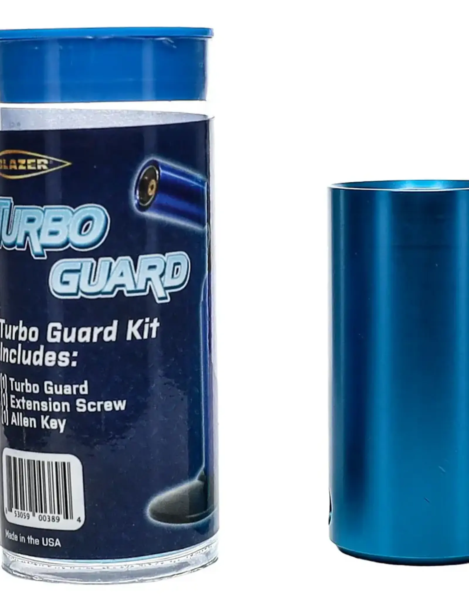 Big Shot Turbo Nozzle Guard Blue