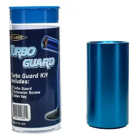 Big Shot Turbo Nozzle Guard Blue
