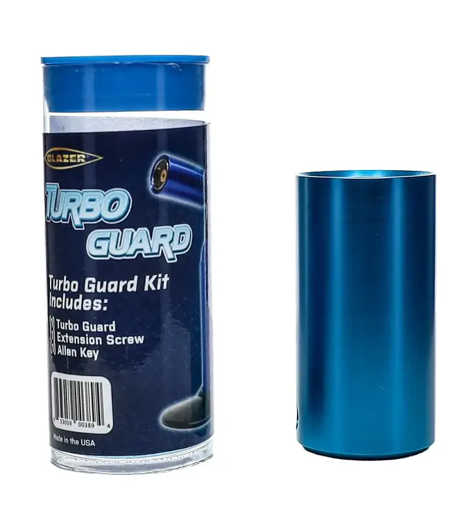 Big Shot Turbo Nozzle Guard Blue