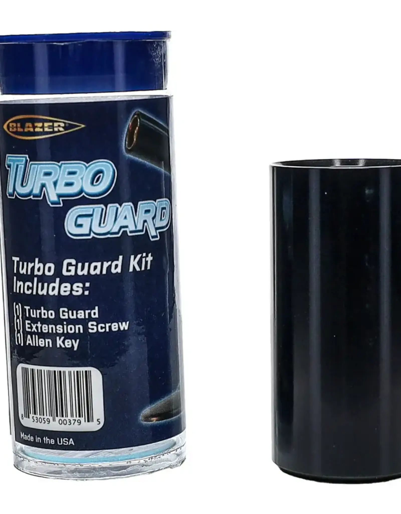 Big Shot Turbo Nozzle Guard Black