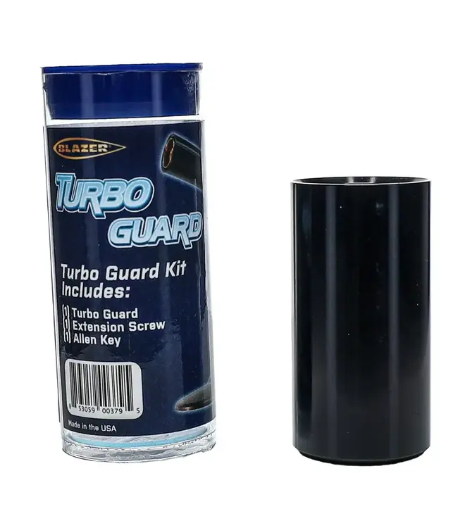 Big Shot Turbo Nozzle Guard Black