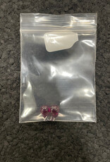 6mm Ruby Terp Pearls 2pk