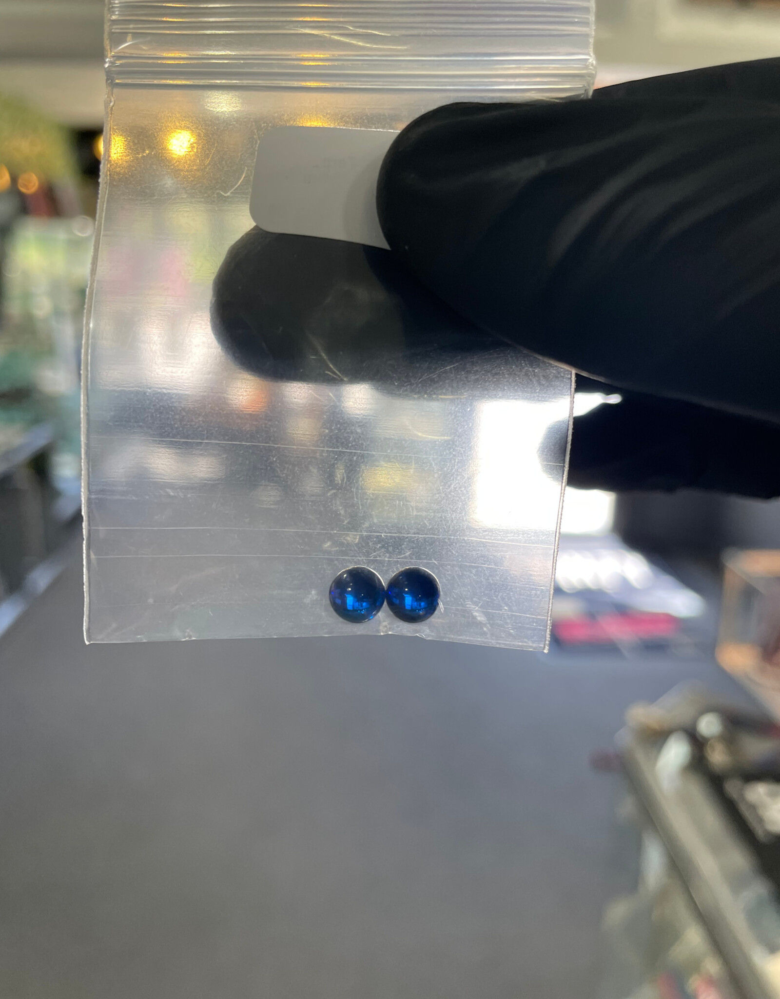 Sapphire Terp Pearls 2pk 6mm