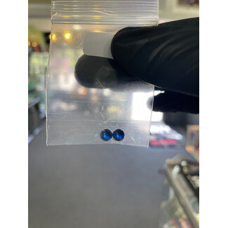 Sapphire Terp Pearls 2pk 6mm