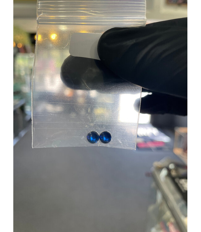 Sapphire Terp Pearls 2pk 6mm