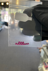 3mm Ruby Pearl 10 Pack
