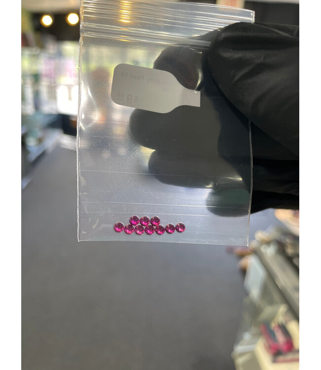 3mm Ruby Pearl 10 Pack