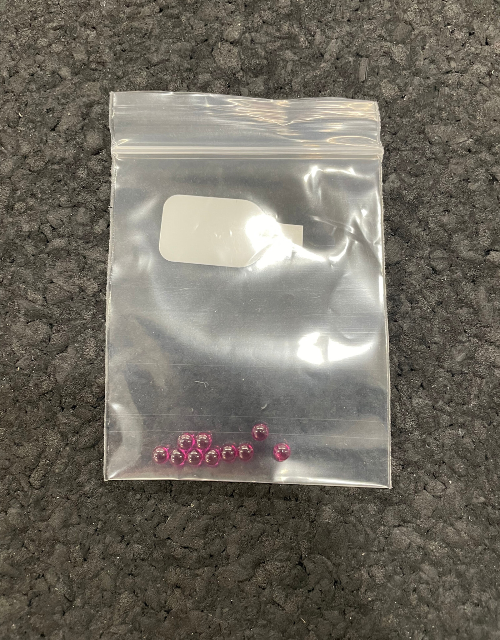 3mm Ruby Pearl 10 Pack