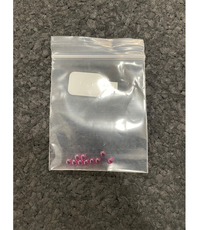 3mm Ruby Pearl 10 Pack