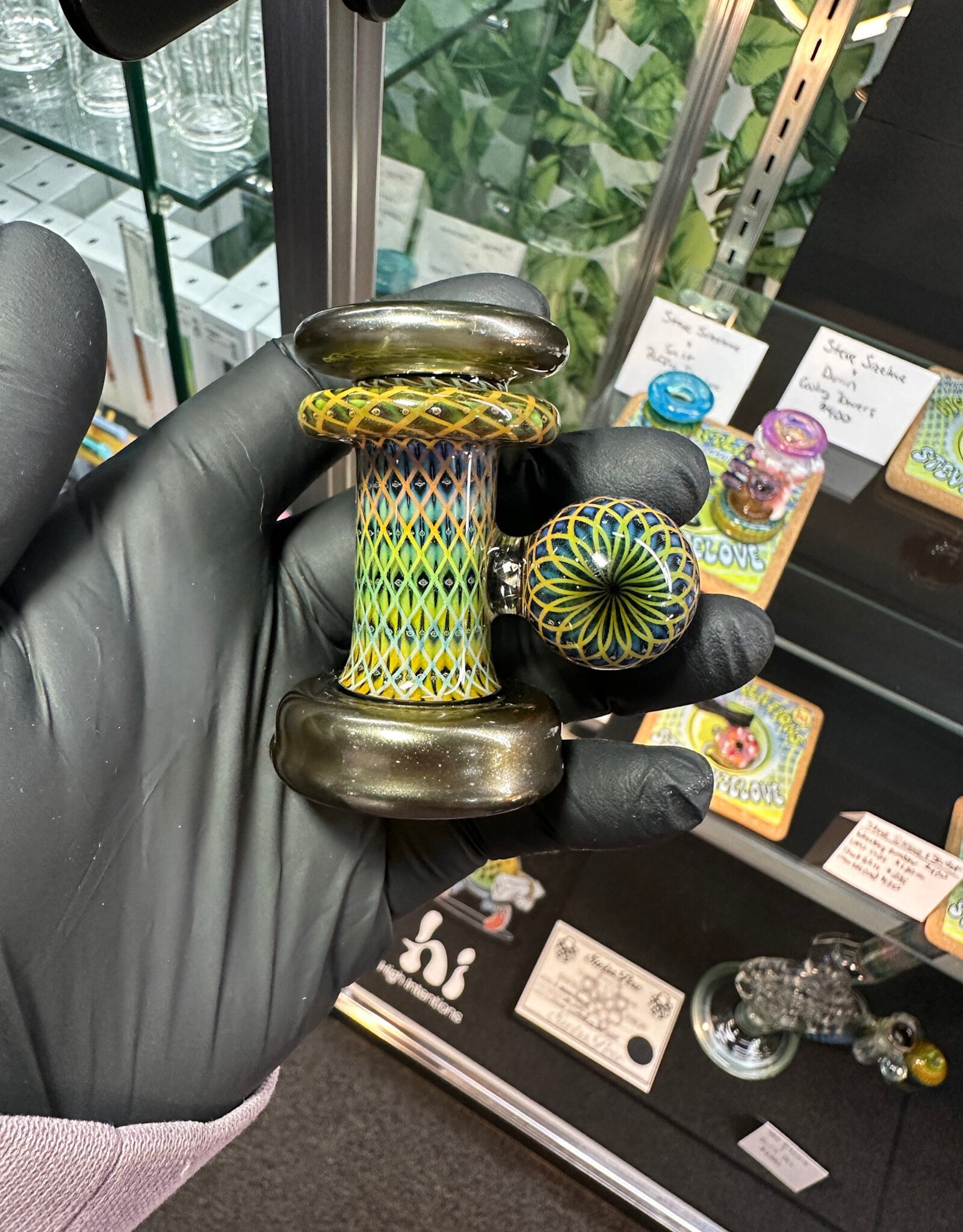 Steve Sizelove Steve Sizelove Puffco Dry Top W/ Mib Electrum