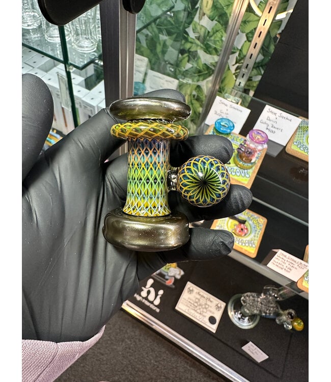 Steve Sizelove Steve Sizelove Puffco Dry Top W/ Mib Electrum