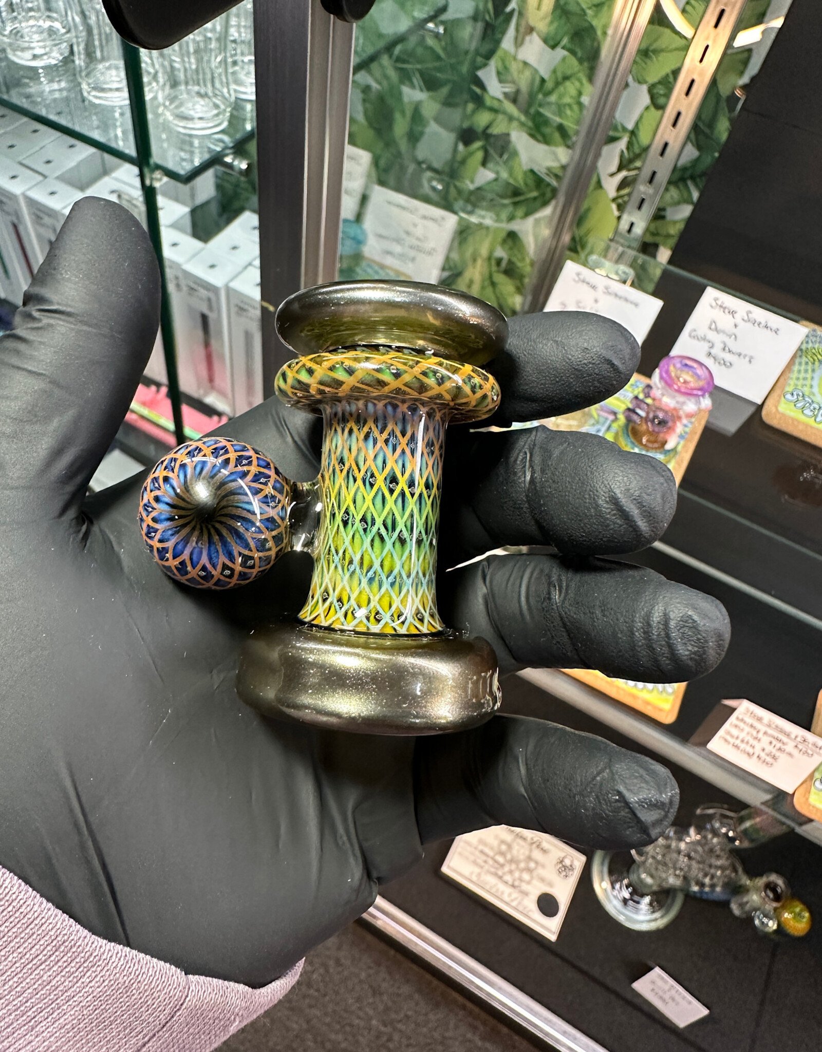 Steve Sizelove Steve Sizelove Puffco Dry Top W/ Mib Electrum