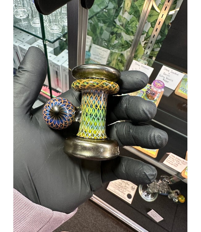 Steve Sizelove Steve Sizelove Puffco Dry Top W/ Mib Electrum