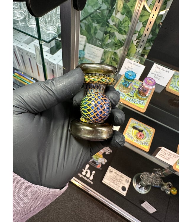 Steve Sizelove Steve Sizelove Puffco Dry Top W/ Mib Electrum