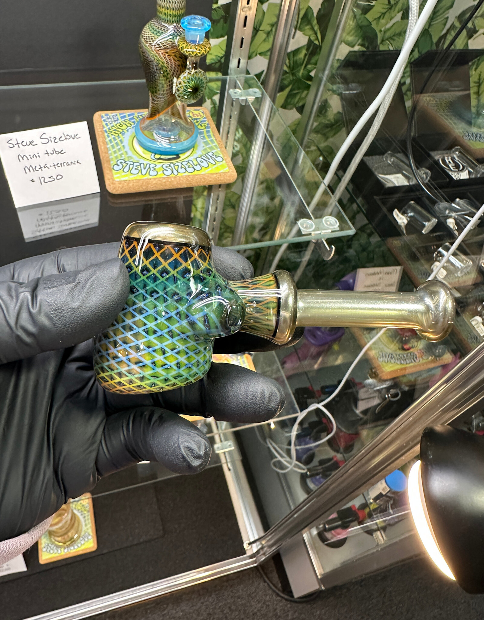 Steve Sizelove Steve Sizelove Hammer Dry Pipe Eletrum