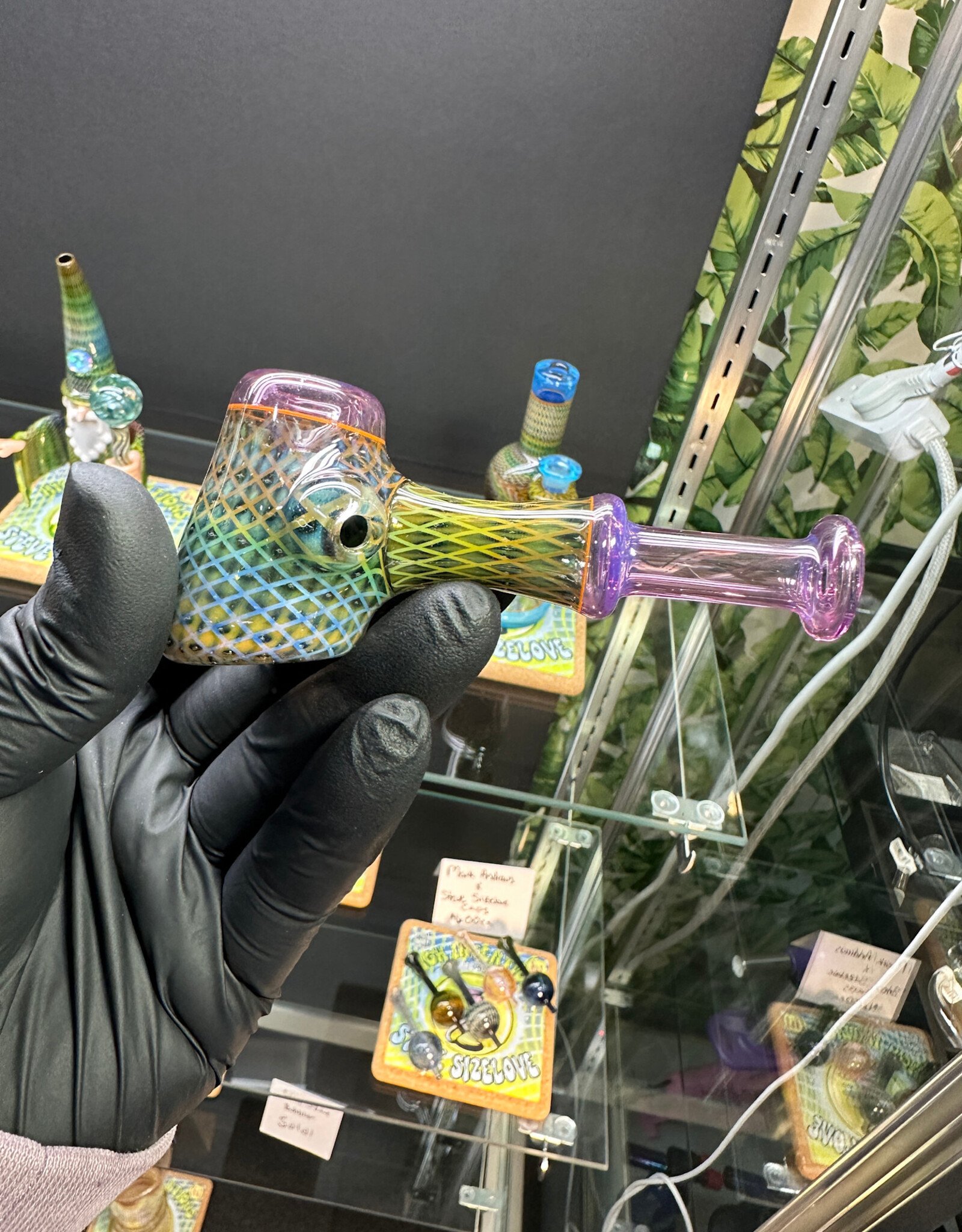 Steve Sizelove Steve Sizelove Hammer Dry Pipe Royal Jelly